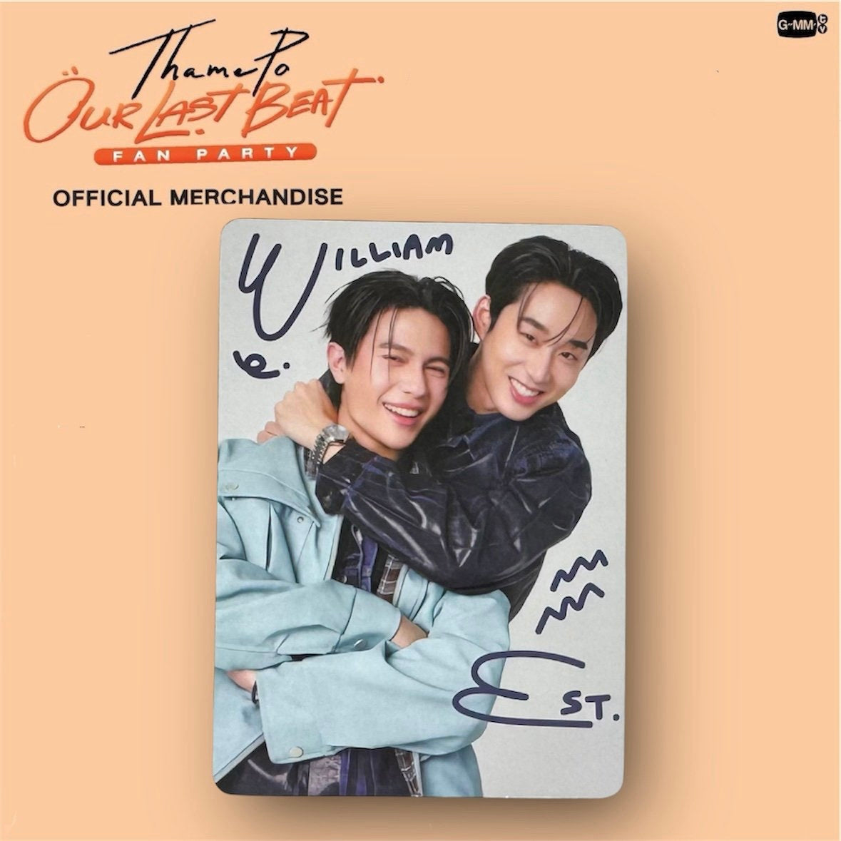 WilliamEst Photocard | ThamePo Series – PondPhuwinUSA