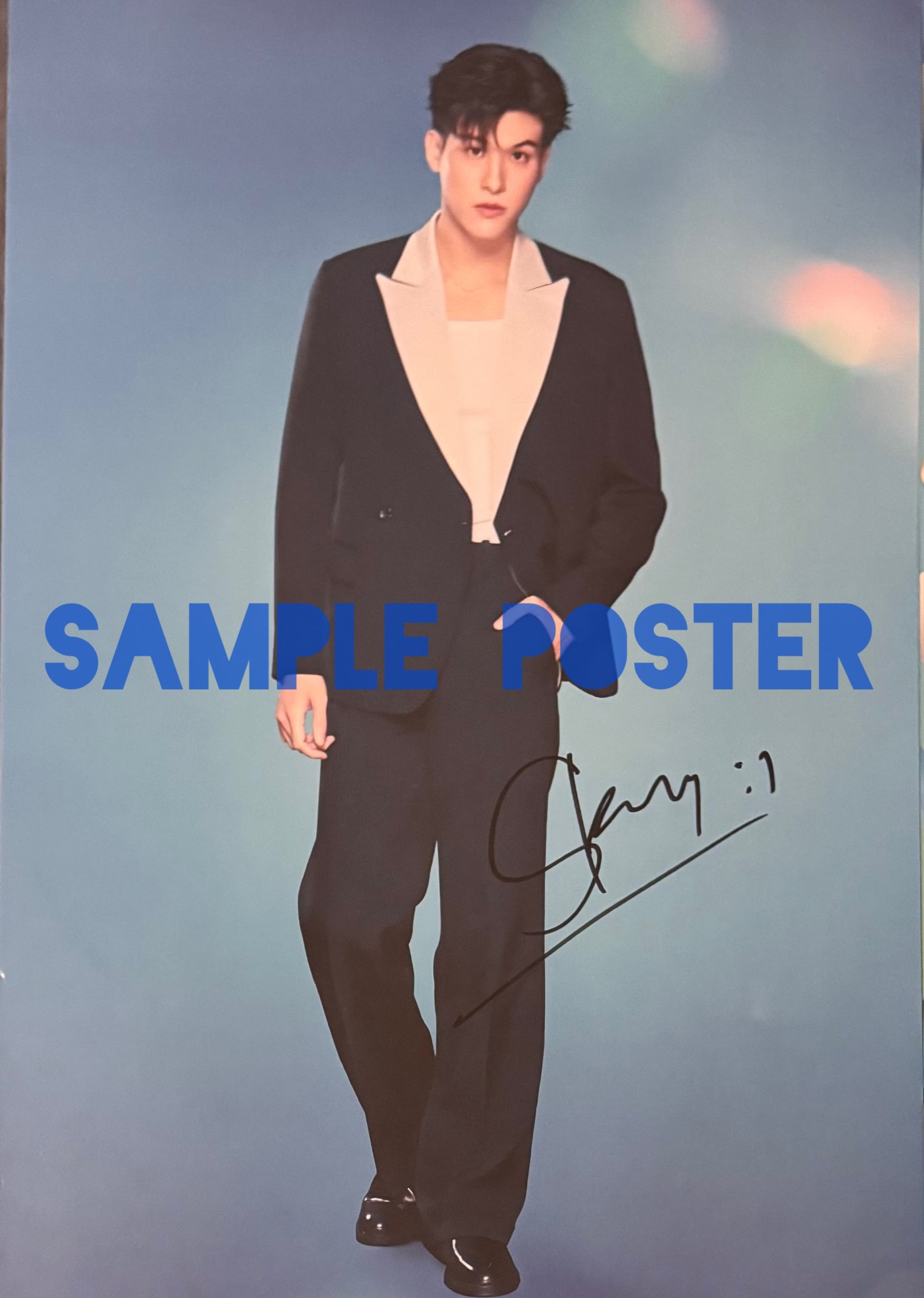 Sky Fanmeeting in Qingdao Signed Poster – PondPhuwinUSA