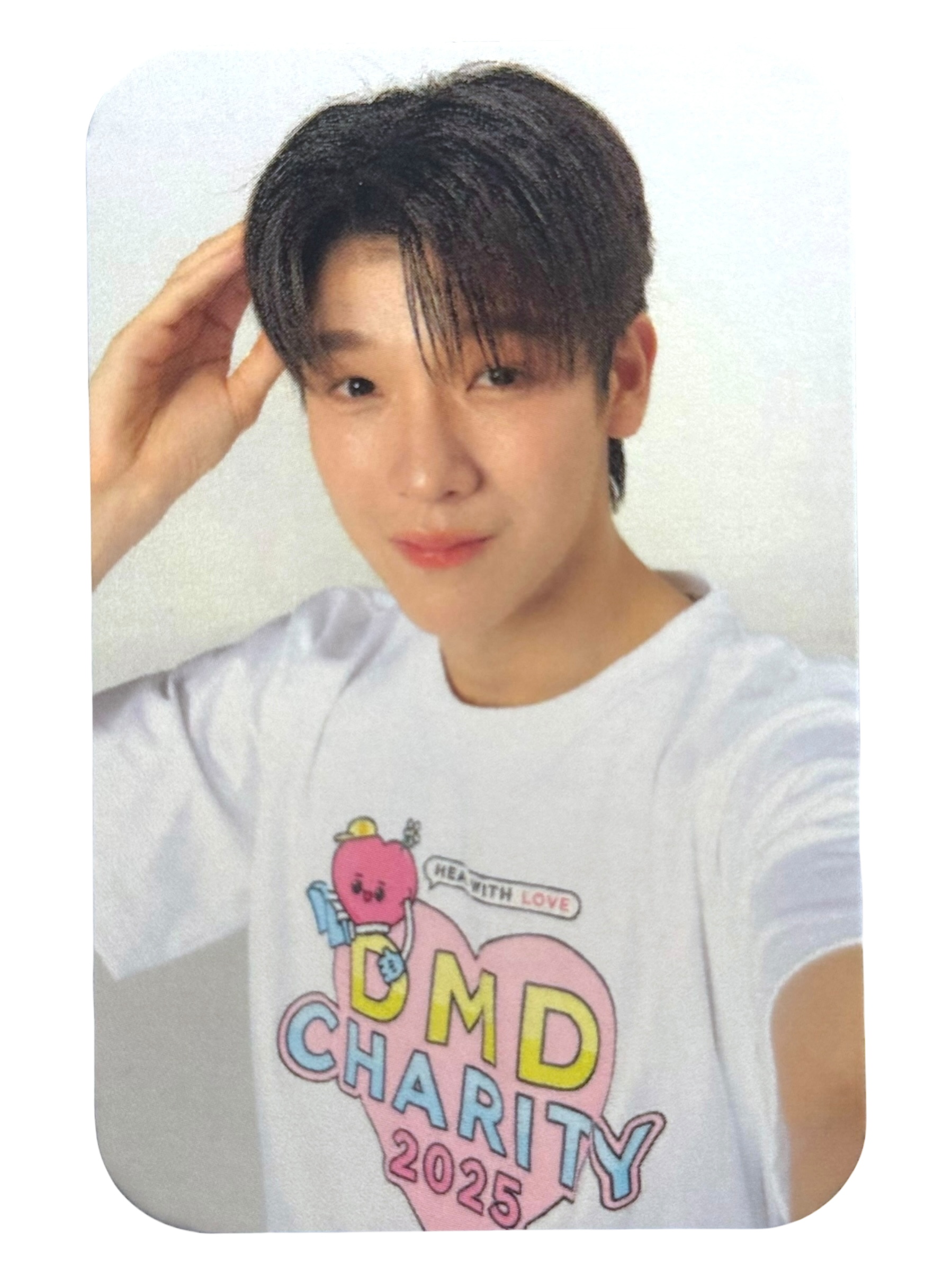 Jimmy DMD Charity 2025 Photocard – PondPhuwinUSA
