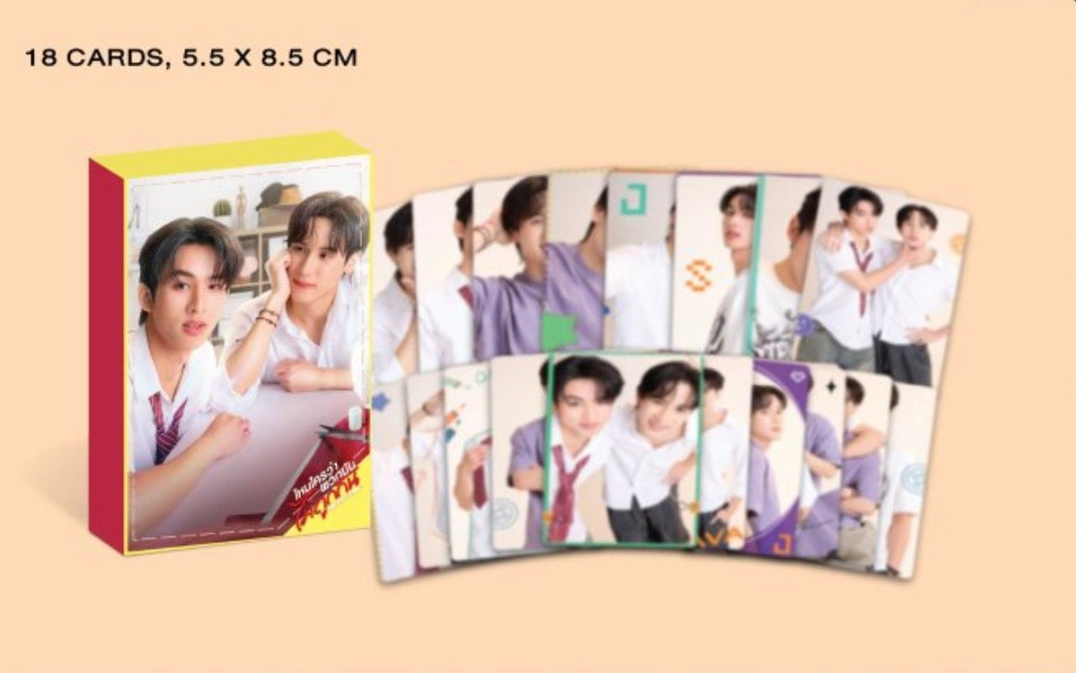 SurfJava Heart2Heart Photocard Set – PondPhuwinUSA