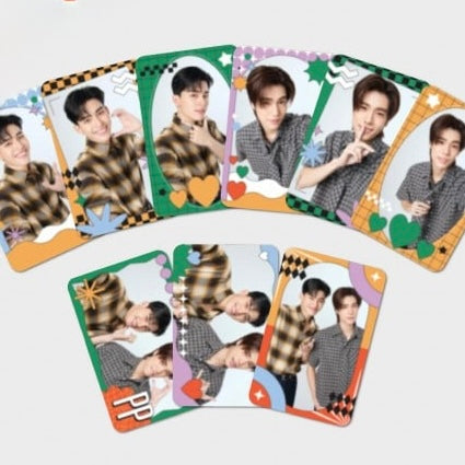 PondPhuwin Mesmerizing Photocard Set – PondPhuwinUSA