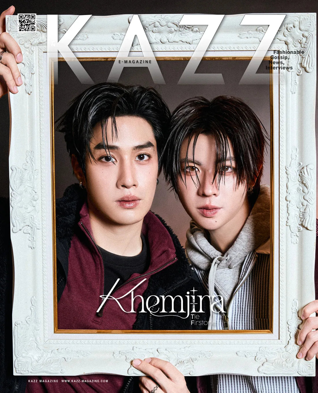 Awating Stock) Kazz Magazine 213 - TleFirstone – PondPhuwinUSA