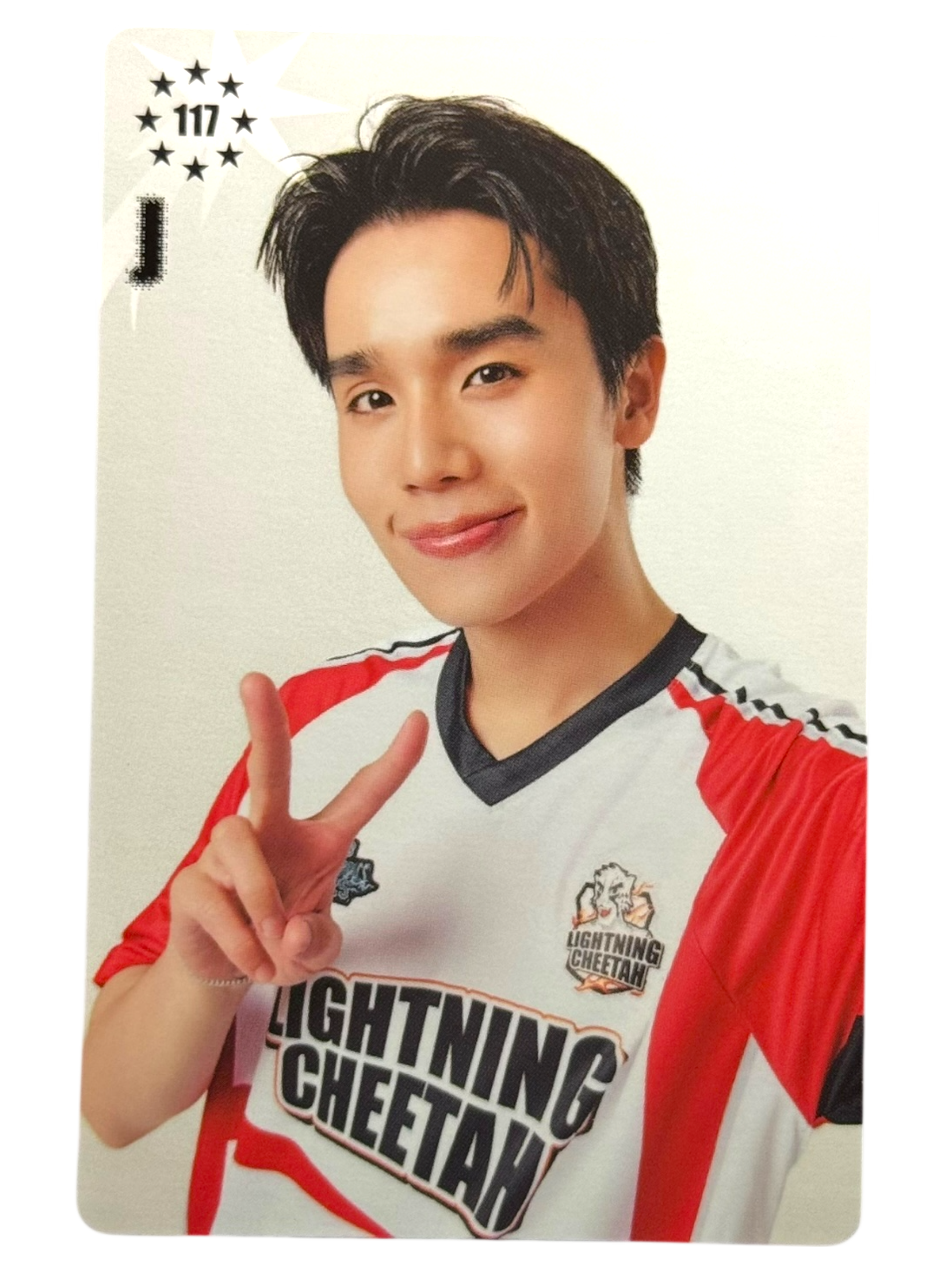 Jimmy Starlympics 2025 Photocard – PondPhuwinUSA