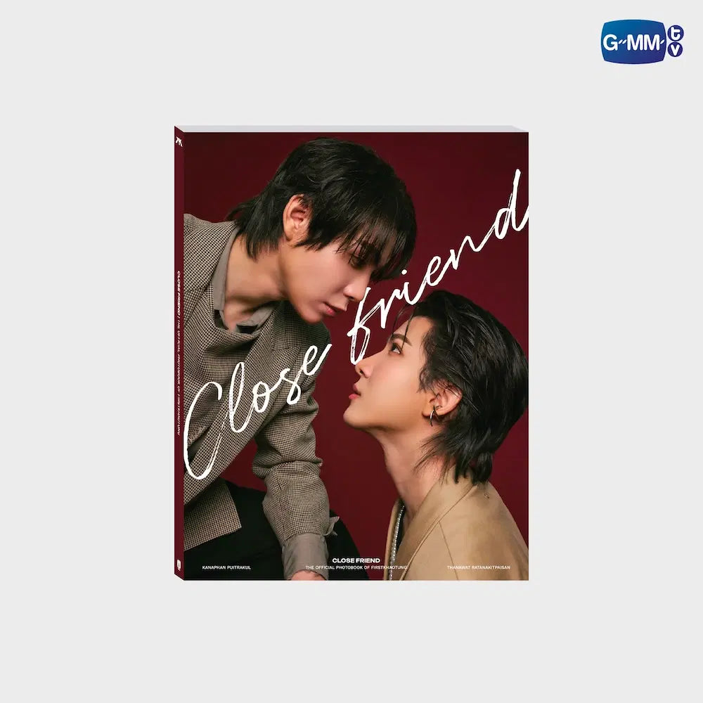 Awaiting Stock) FirstKhaotung Close Friends Photobook – PondPhuwinUSA