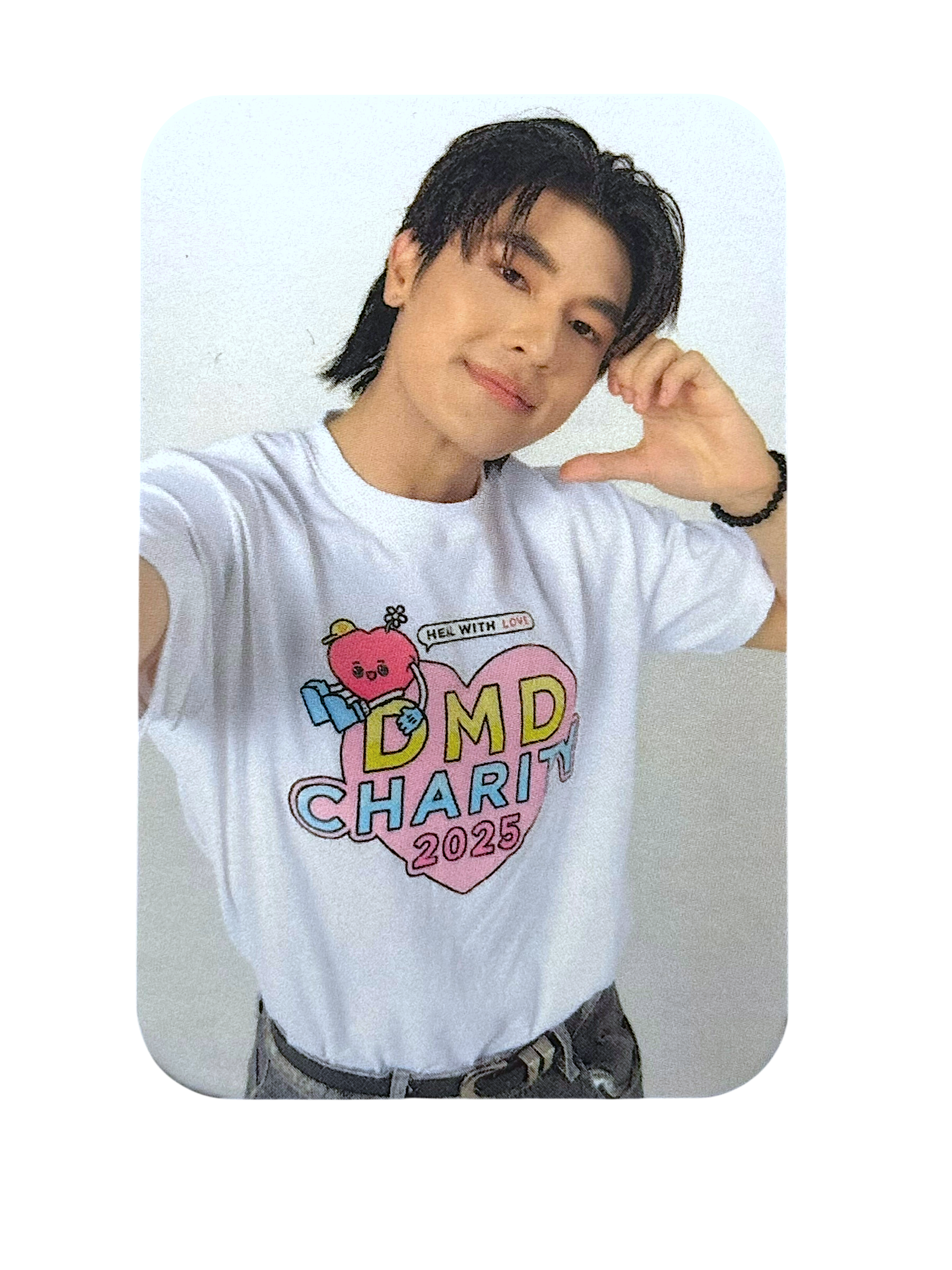 FirstOne DMD CHARITY DOMUNDI トレカ DMD Charity 2025 Photocard – PondPhuwinUSA