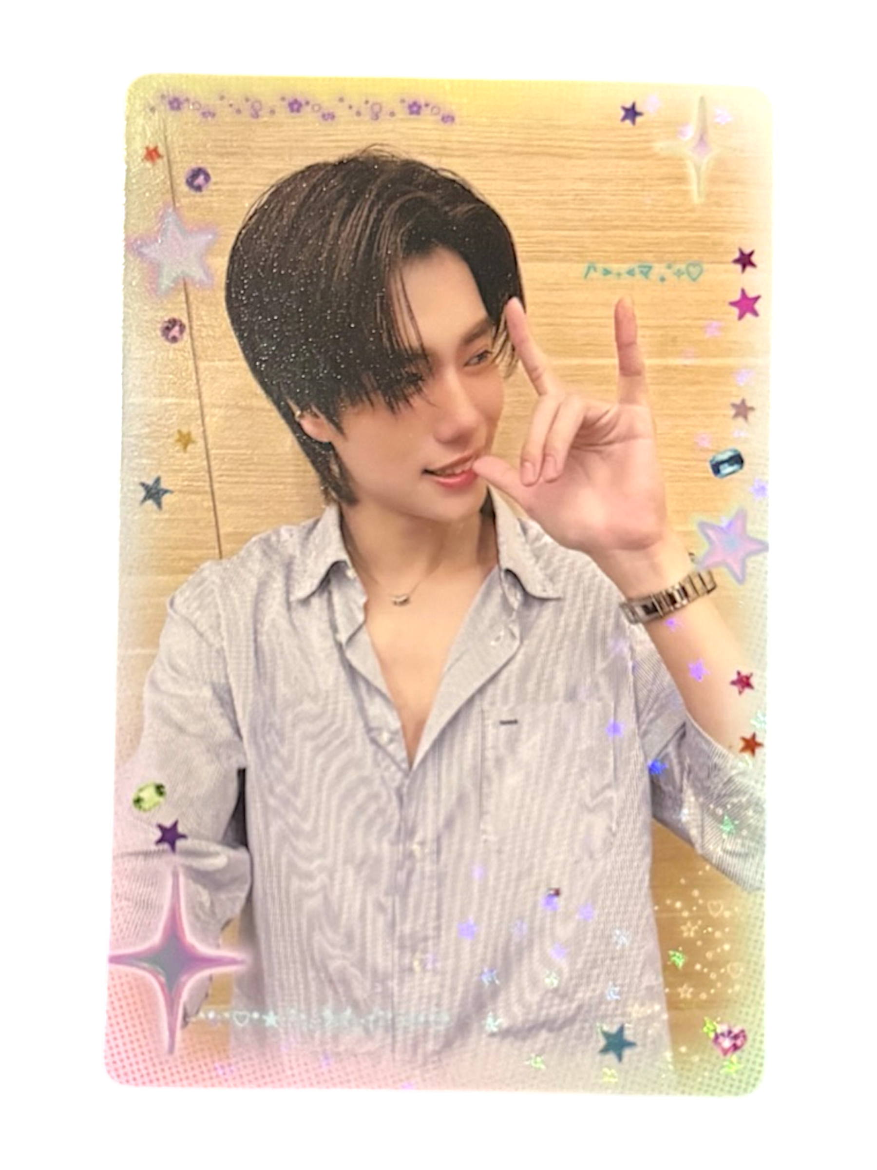 phuwin トレカ 5枚　ポップアップ　大阪　GMMTV GMMTV トレカ Phuwin サイン入り phuwin トレカ 5枚 ポップアップ 大阪