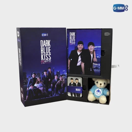 Dark Blue Kiss DVDBOXセット TayNew タイBL 本国盤 Dark Blue Kiss DVD Boxset – PondPhuwinUSA