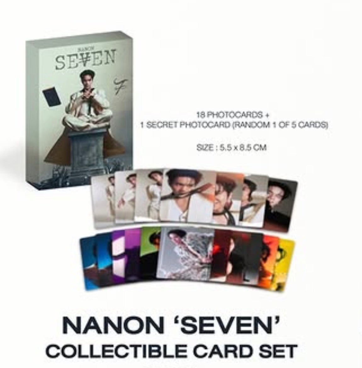 Preorder) Nanon Seven Card Set – PondPhuwinUSA