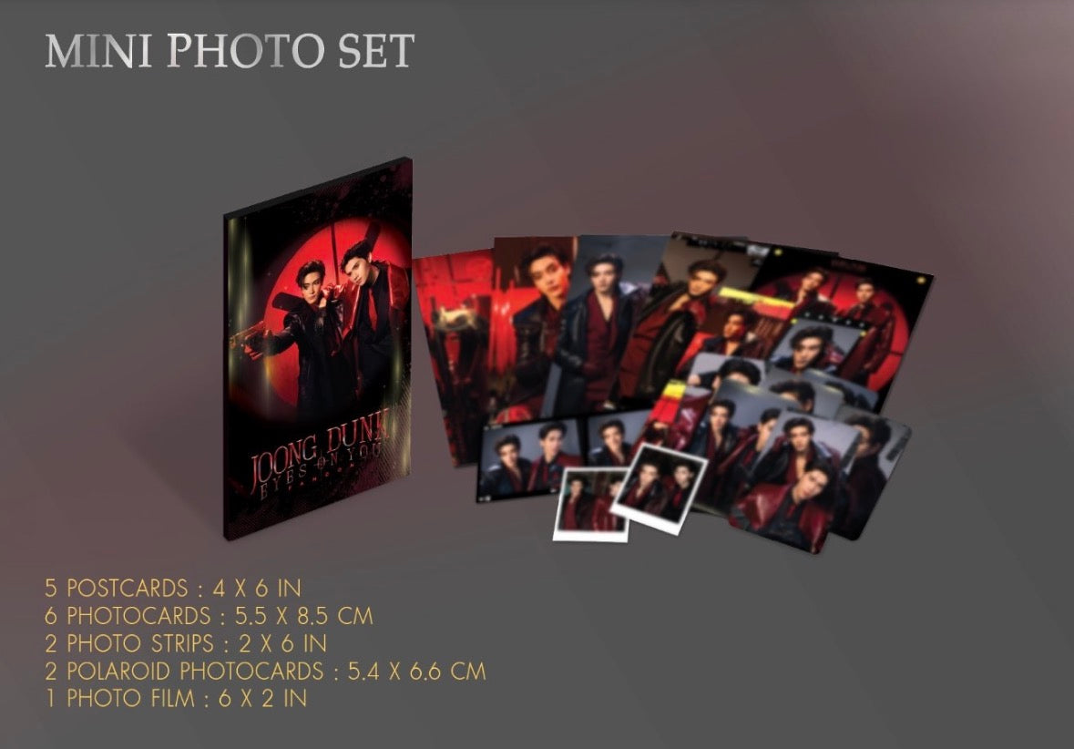 Preorder) JoongDunk Eyes on You Photo Set – PondPhuwinUSA