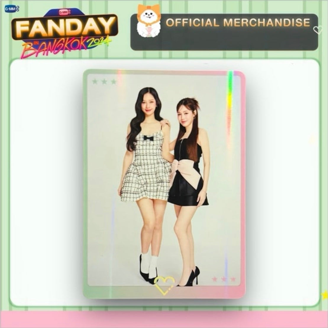 MilkLove Fanday BKK 2024 Photocard – PondPhuwinUSA