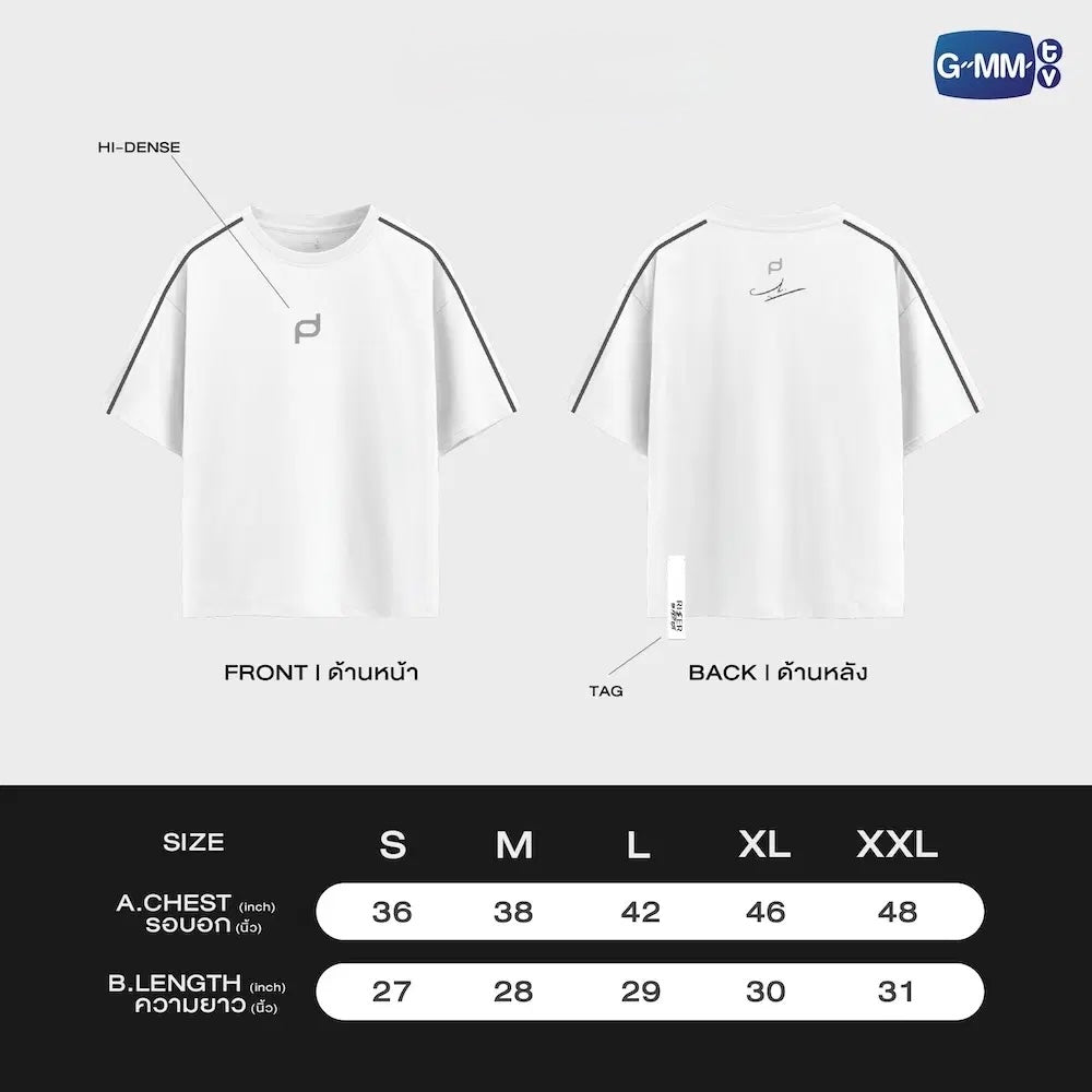 Phuwinくん シークレット Phuwin Riser T-Shirt Size XL – PondPhuwinUSA