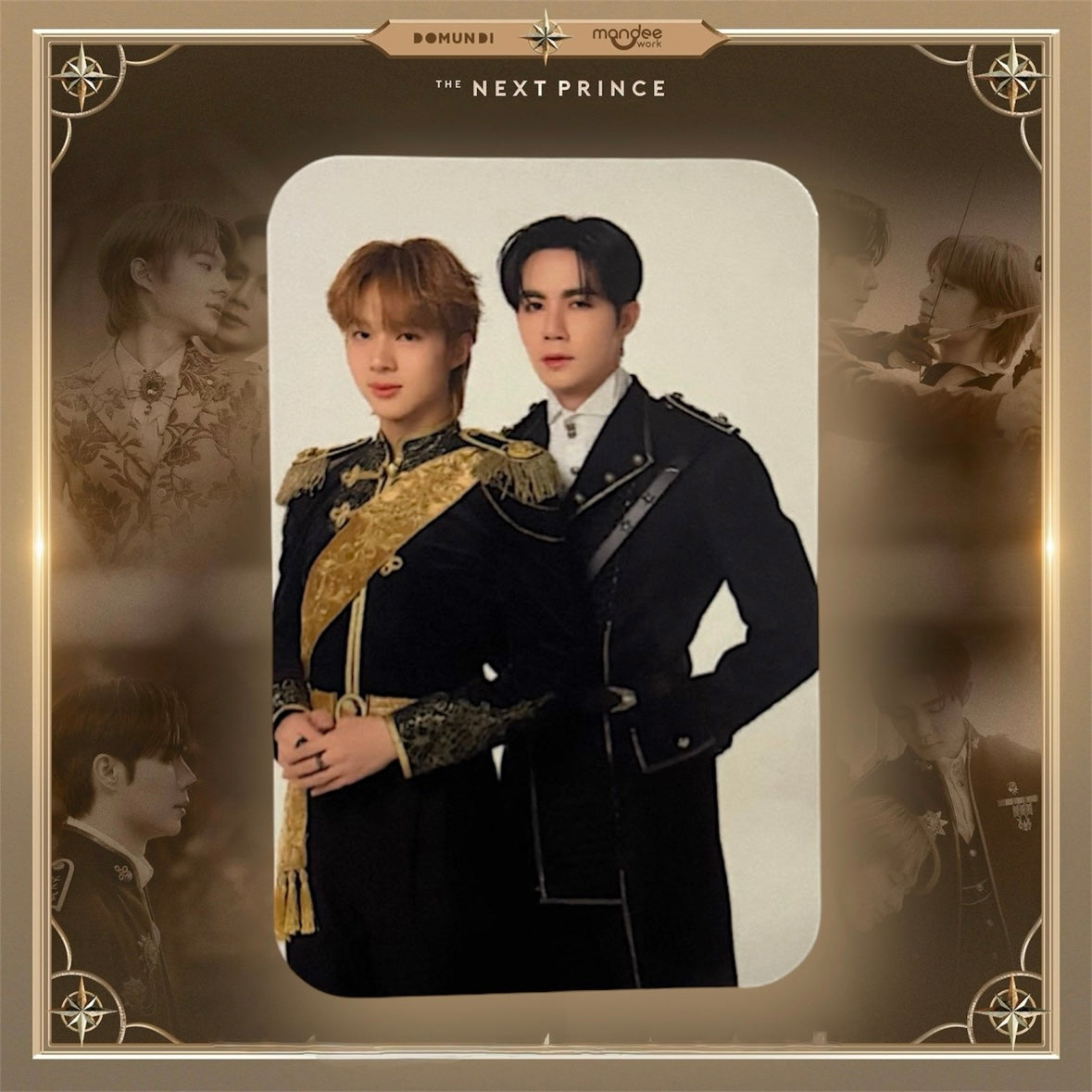 ZeeNunew The Next Prince Photocard – PondPhuwinUSA