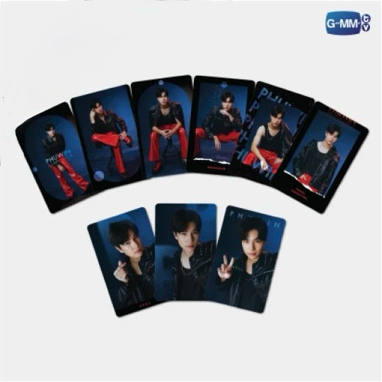 Phuwin RISER トレカ2枚 フォトセット1冊GMMTV GMMTV - PHUWIN MINI PHOTOSET【RISER CONCERT : THE FIRST RISE