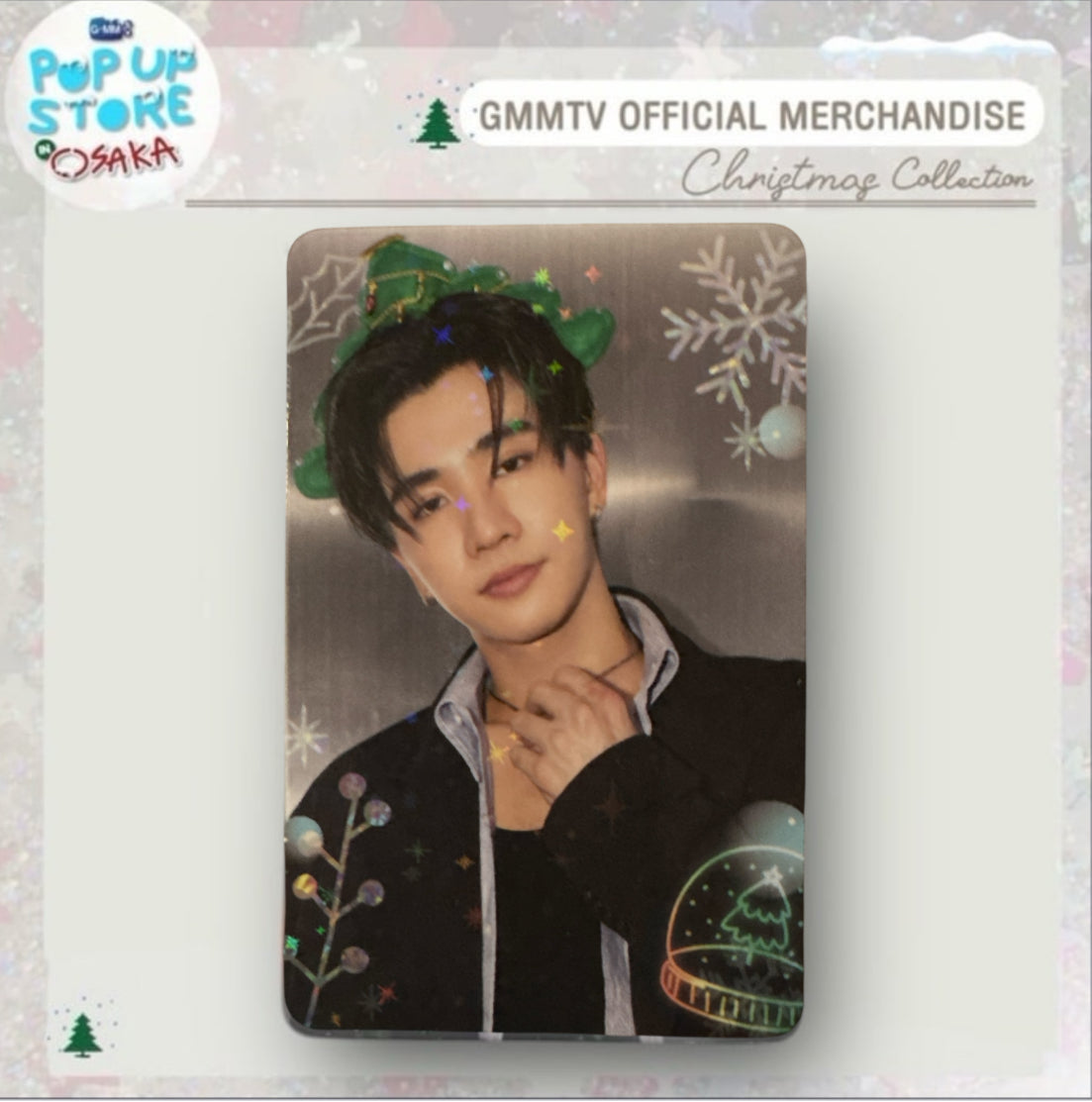 Perth Photocard | Christmas Japan 2024 Series – PondPhuwinUSA