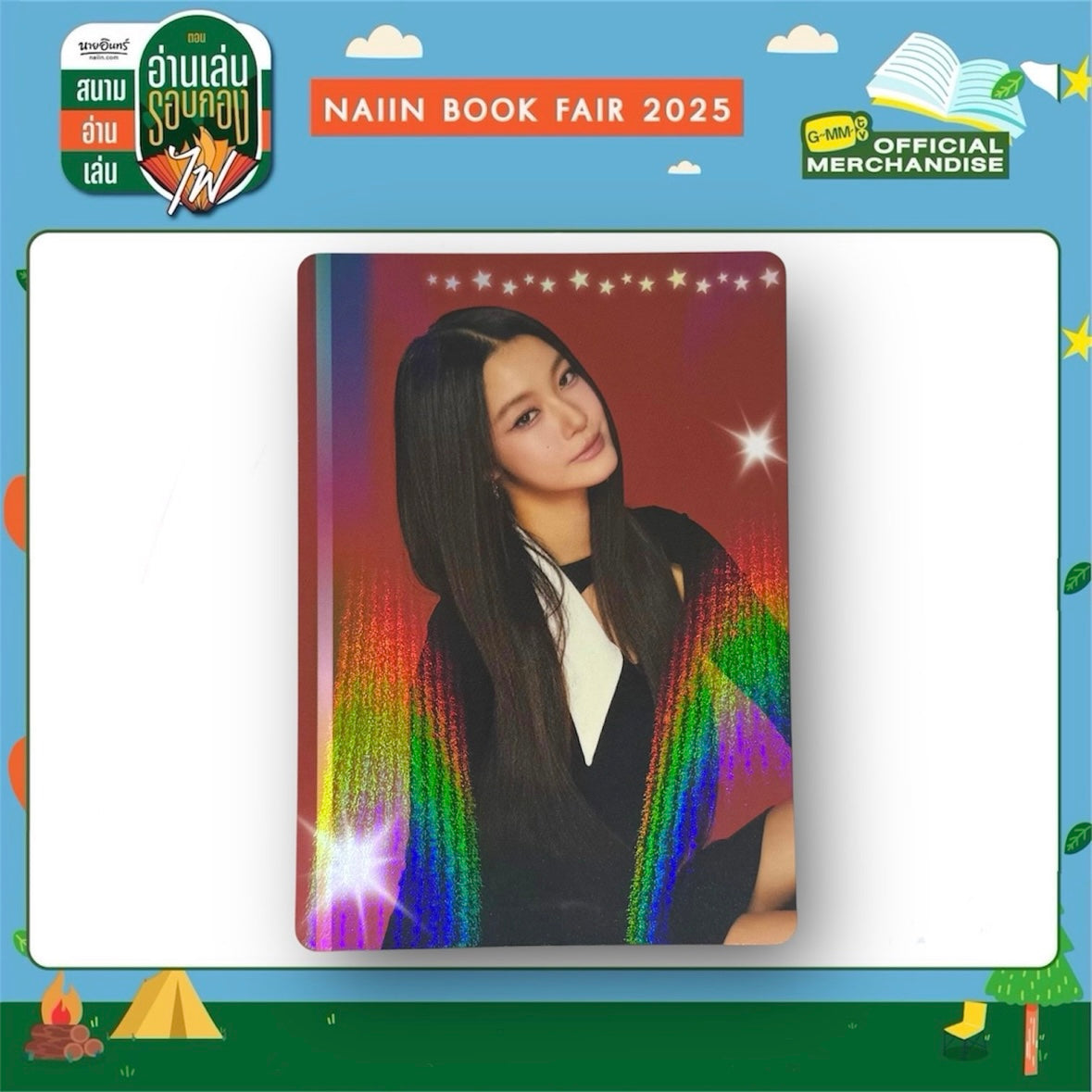 Namtan Photocard | Back in Color Series – PondPhuwinUSA