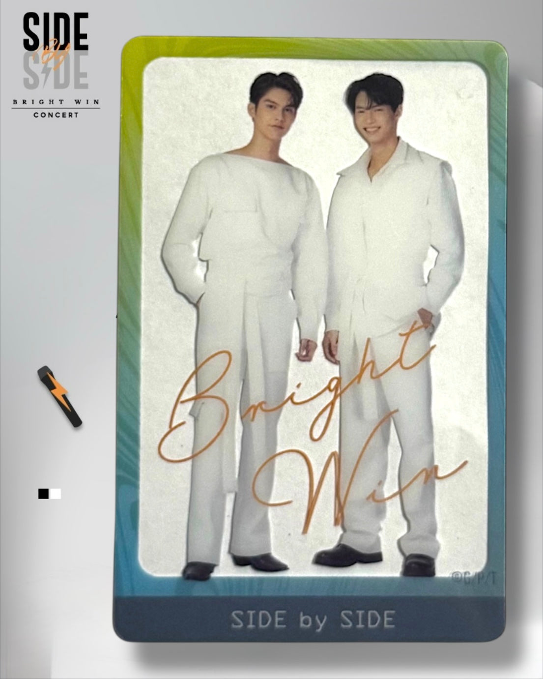 ポラロイド　winwin brightwin BrightWin Side by Side Japan Photocard – PondPhuwinUSA