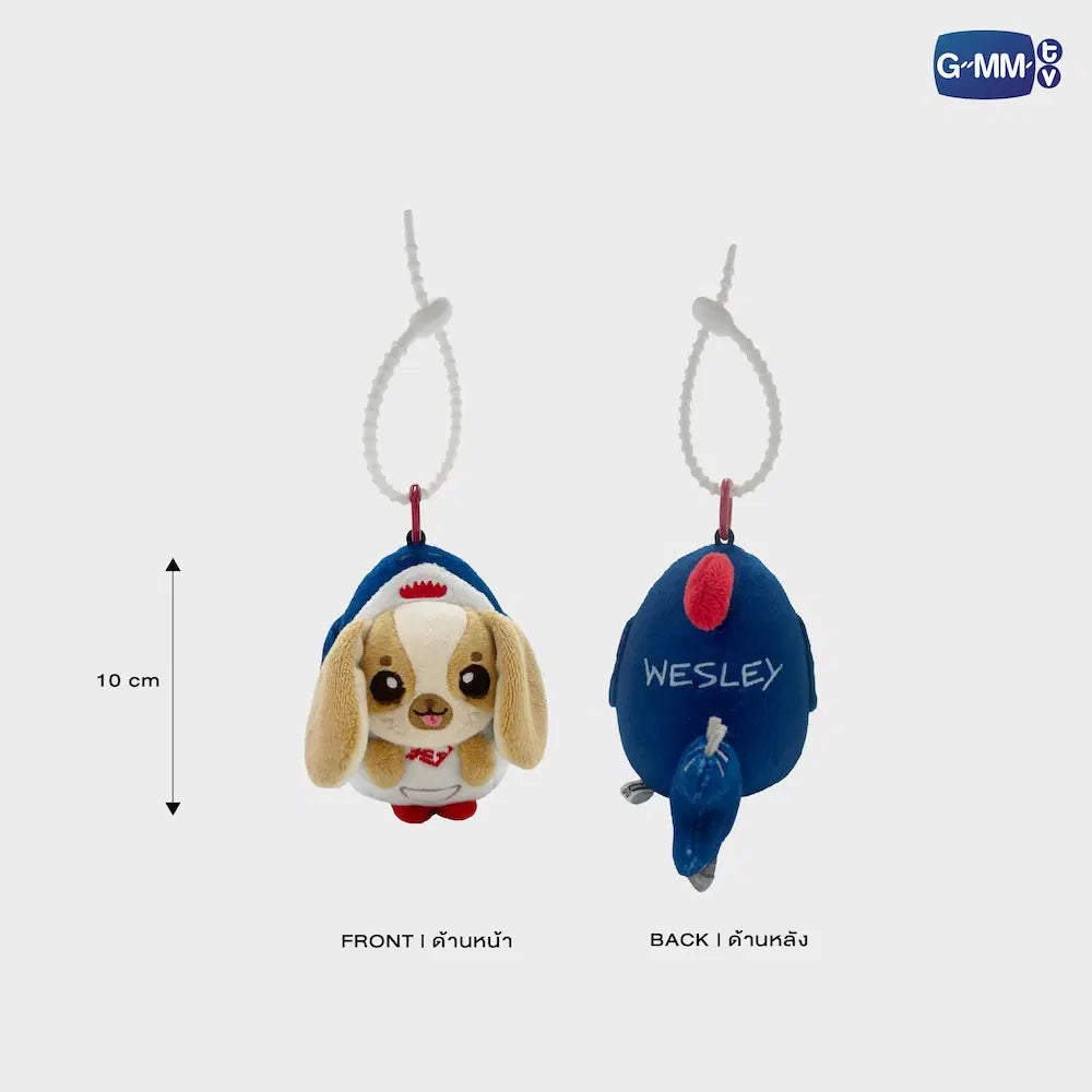 Preorder) Wesley Doll Keychain – PondPhuwinUSA