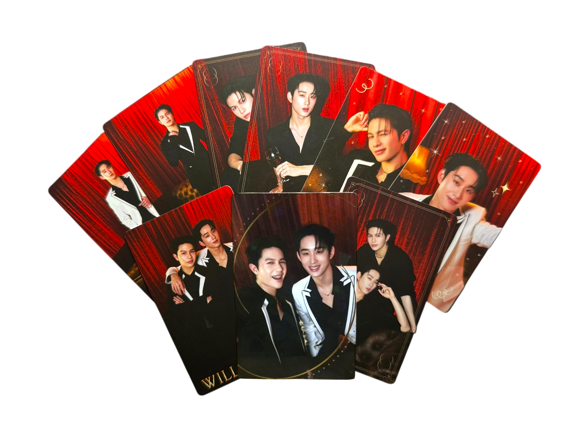 Me and Thee Finale Photocard WilliamEst Set – PondPhuwinUSA Me and Thee Finale Photocard WilliamEst Set – PondPhuwinUSA