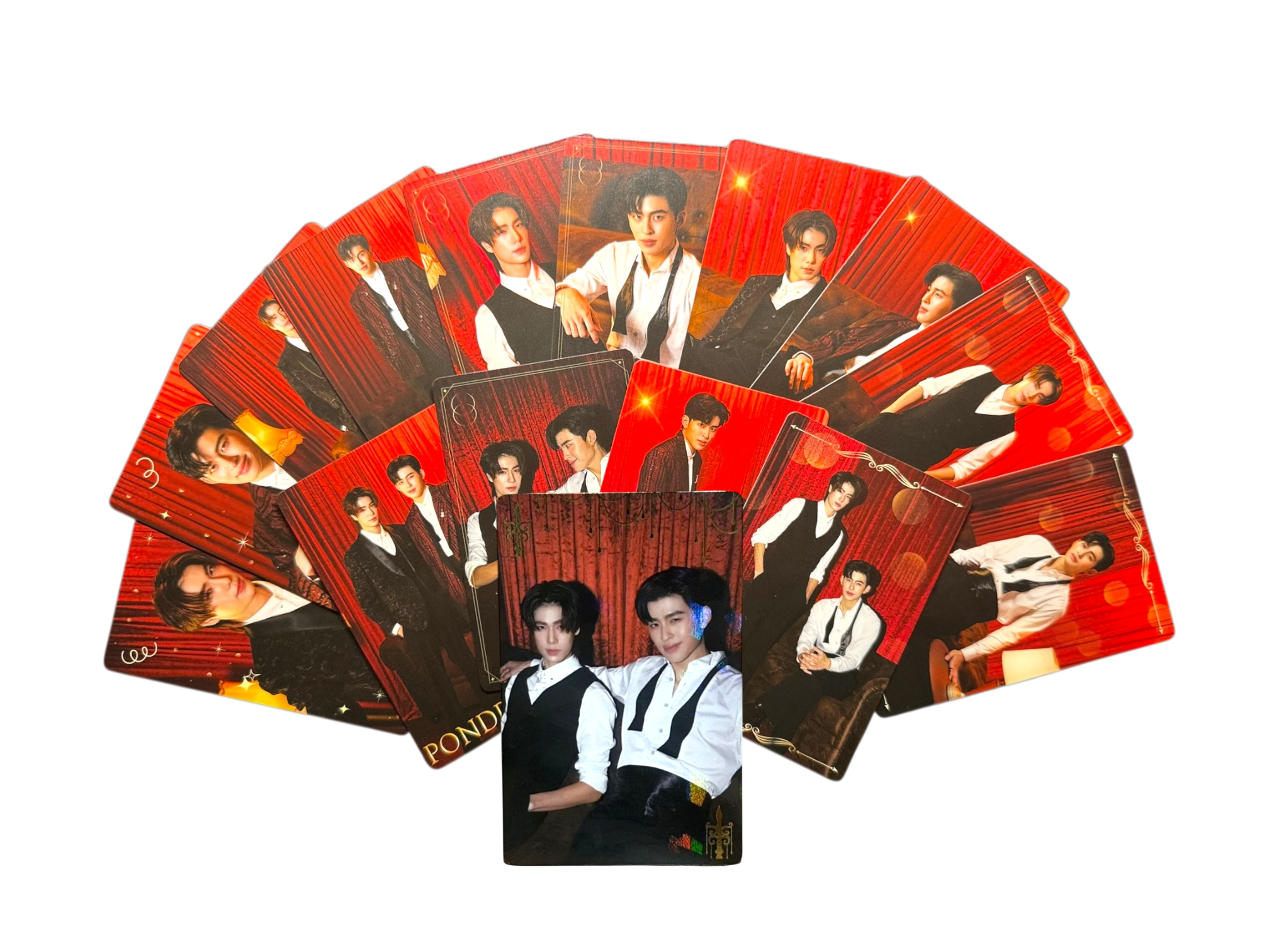 PONDPHUWIN Me And Thee 2シークレット含めFull set Me and Thee Finale Photocard PondPhuwin Set – PondPhuwinUSA