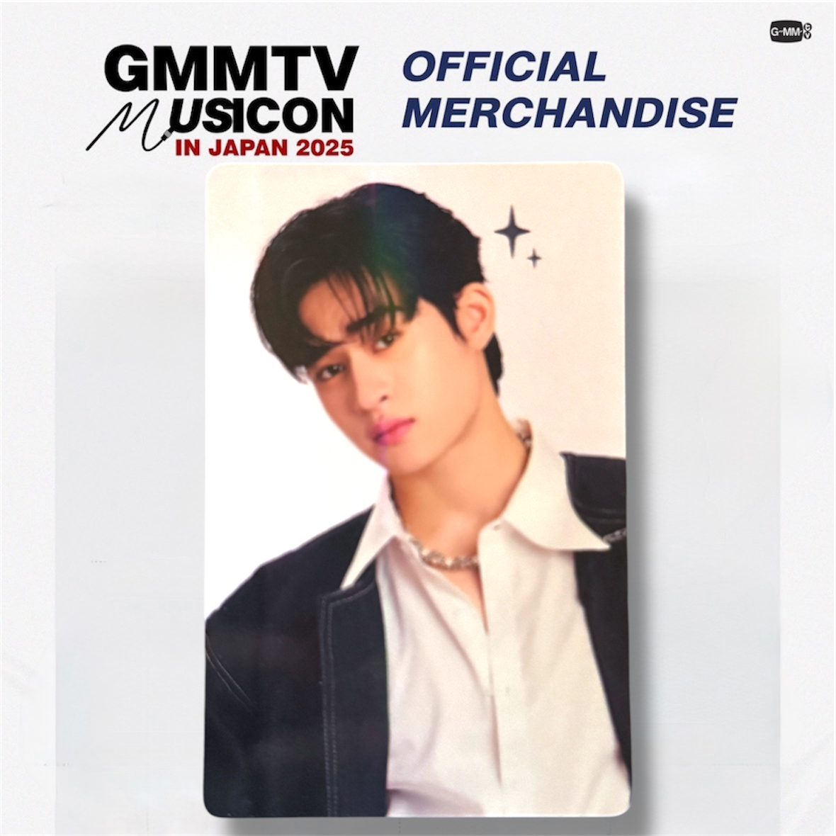 Barcode Musicon Japan 2025 Photocard – PondPhuwinUSA