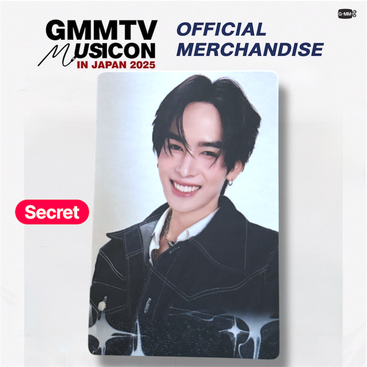 Santa Musicon Japan 2025 Photocard – PondPhuwinUSA