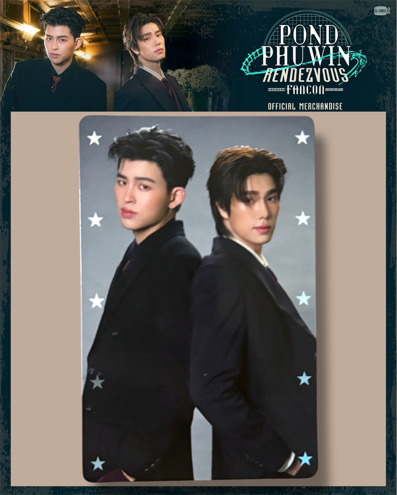 PondPhuwin Rendezvous Photocard – PondPhuwinUSA