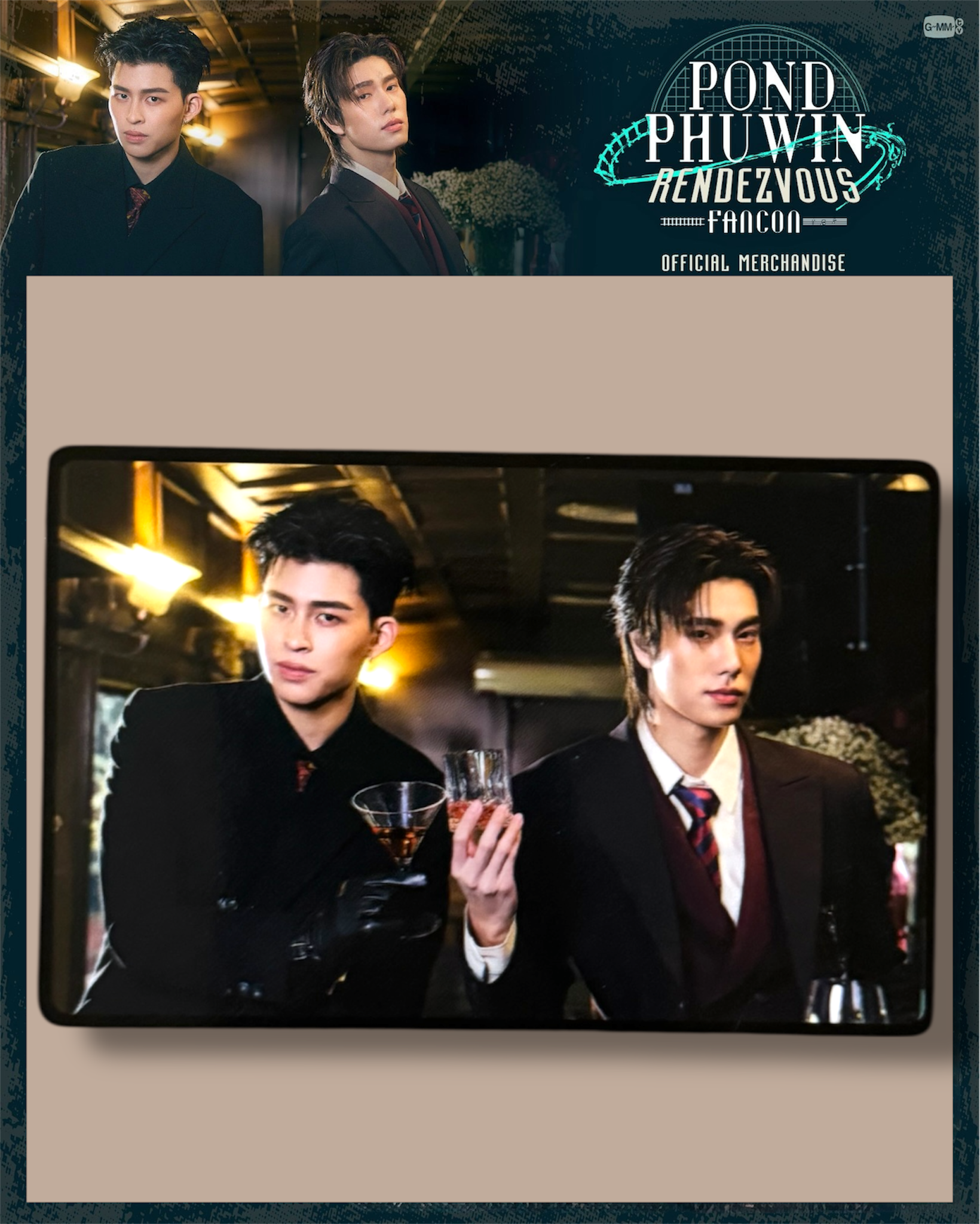 PondPhuwin Rendezvous Photocard – PondPhuwinUSA