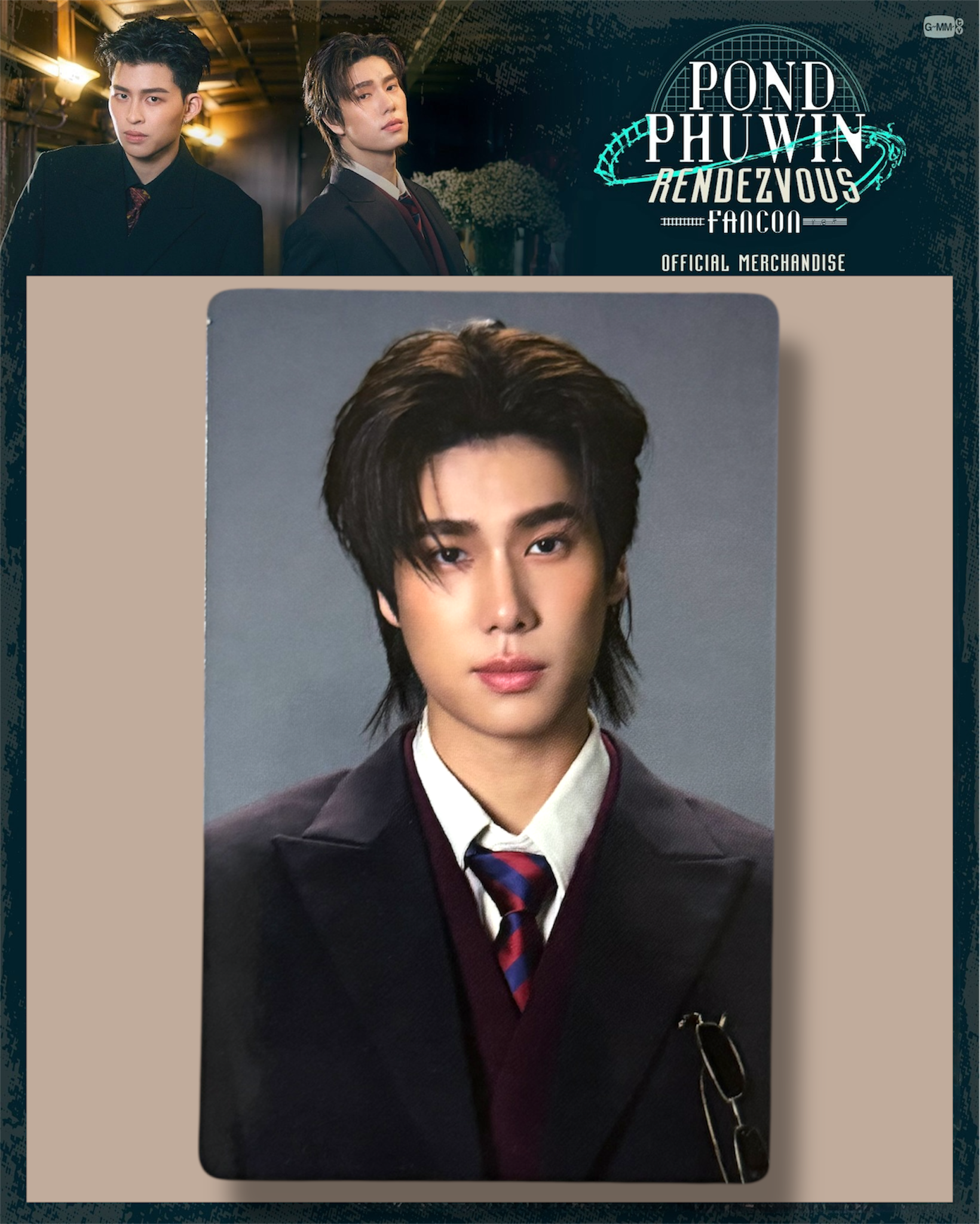 Phuwin Rendezvous Photocard – PondPhuwinUSA