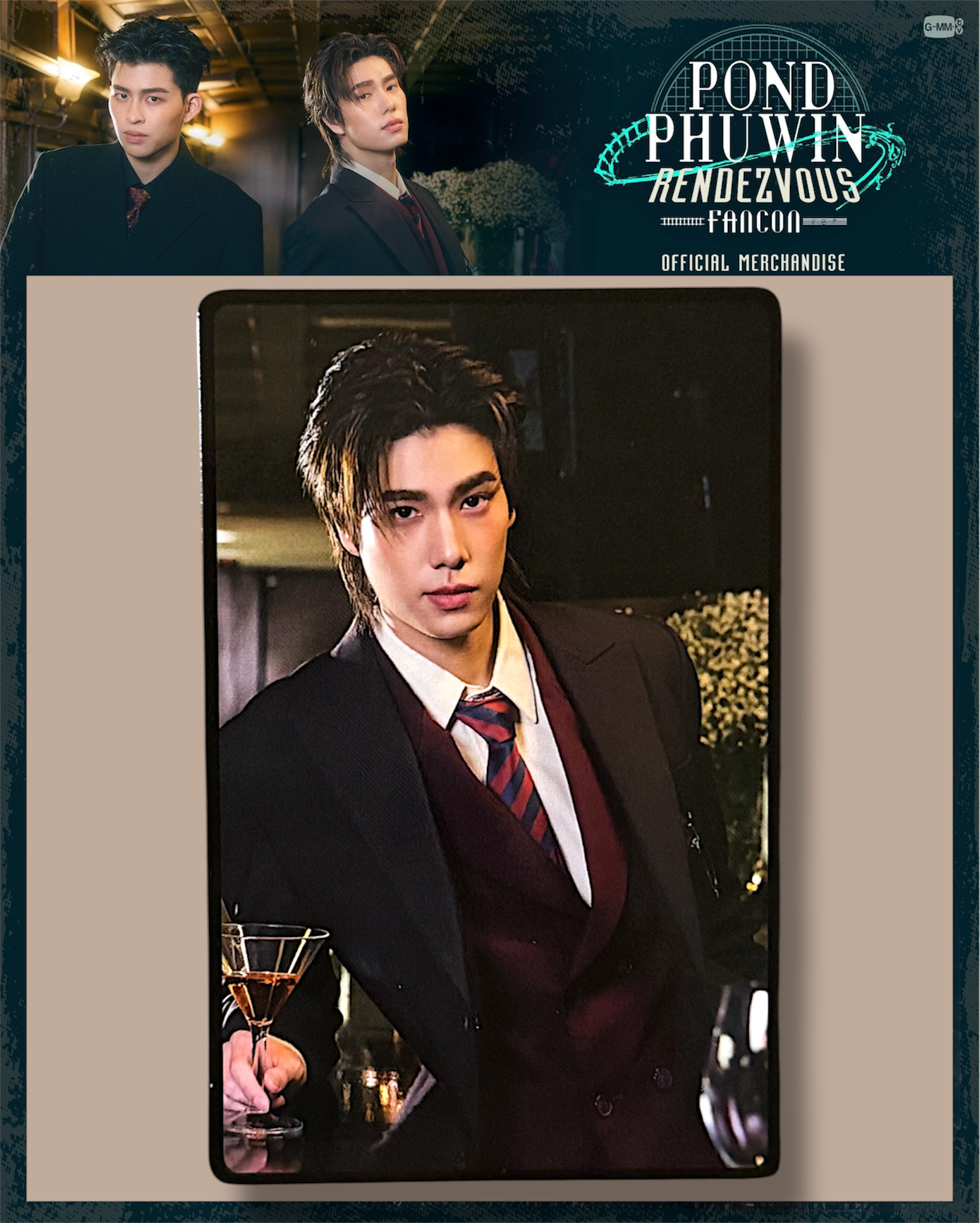 Phuwin Rendezvous Photocard – PondPhuwinUSA
