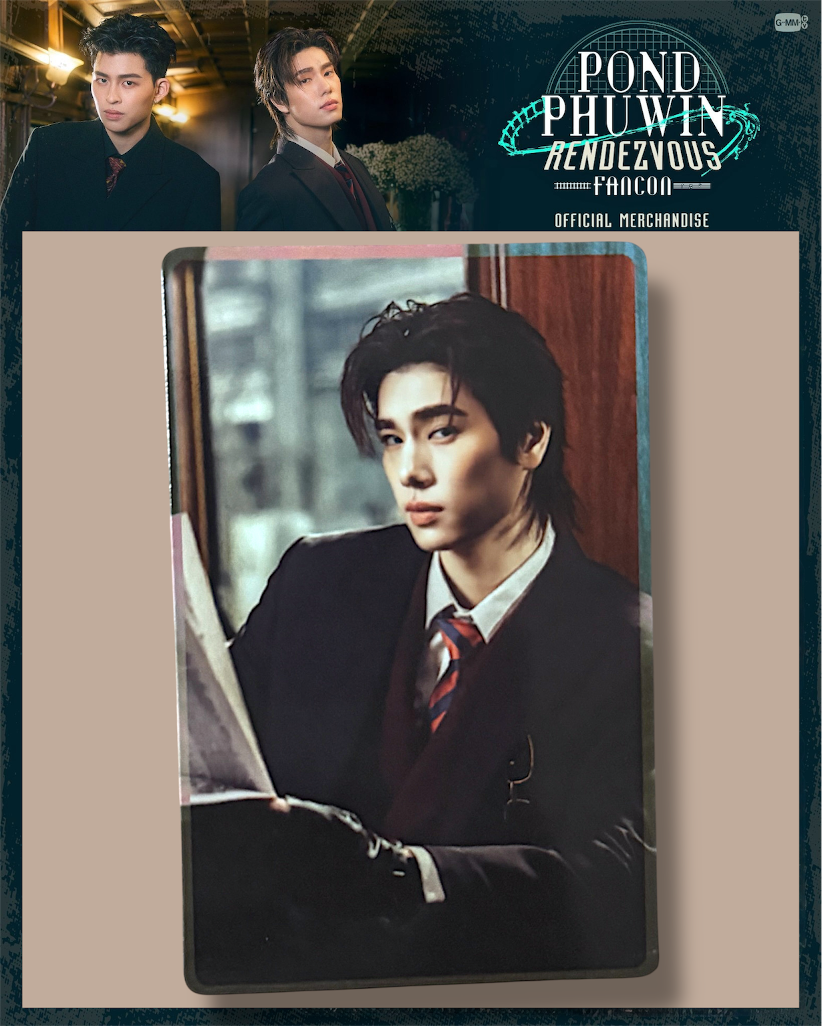 Phuwin Rendezvous Photocard – PondPhuwinUSA