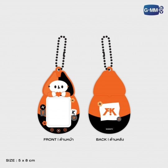 Yuzu Mumu Mini Cardholder with Photocard