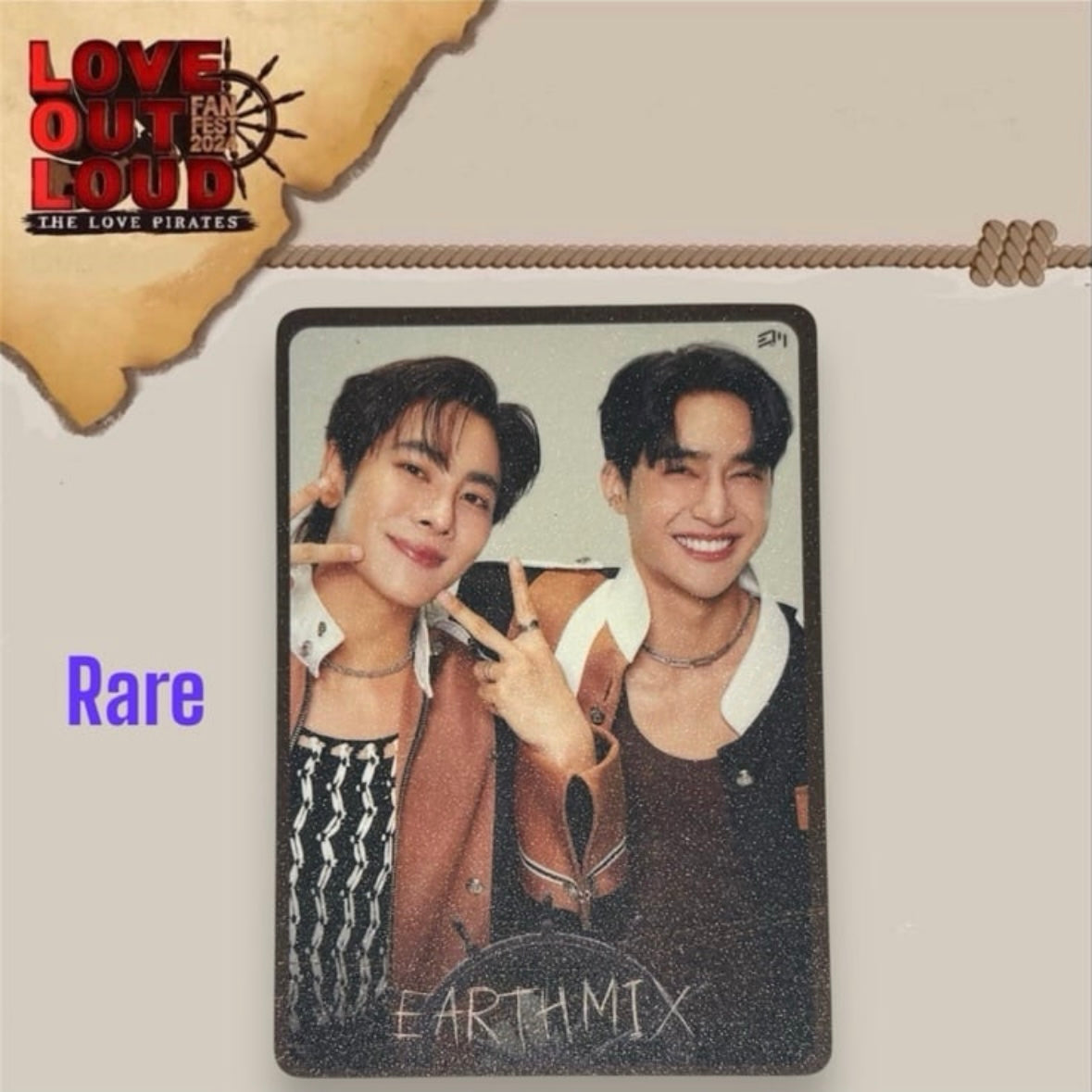 EarthMix Photocard | LOL 2024 Series