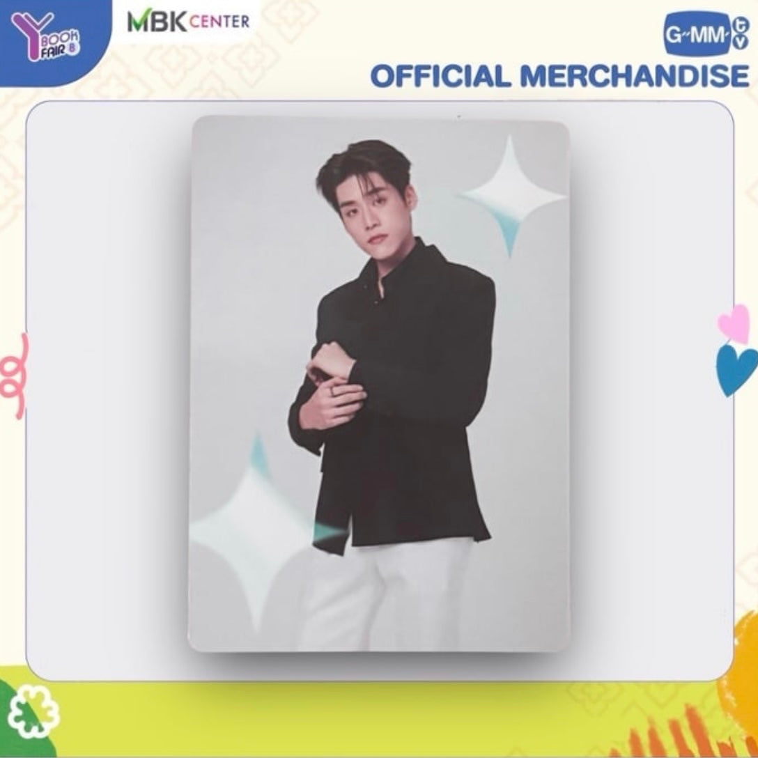 Leng Photocard | Rainbow on Suit Series