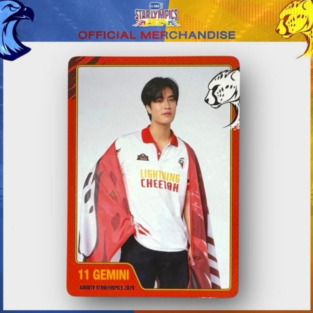 Gemini Photocard | Starlympics 2024 Series
