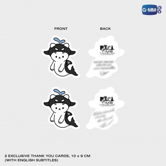 (Preorder) TayNew Polca Time Traveling DVD Boxset