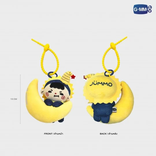 Jummo Over the Moon Doll Keychain