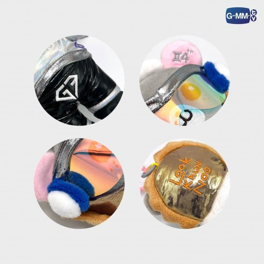 Look Khunnoo Doll Keychain