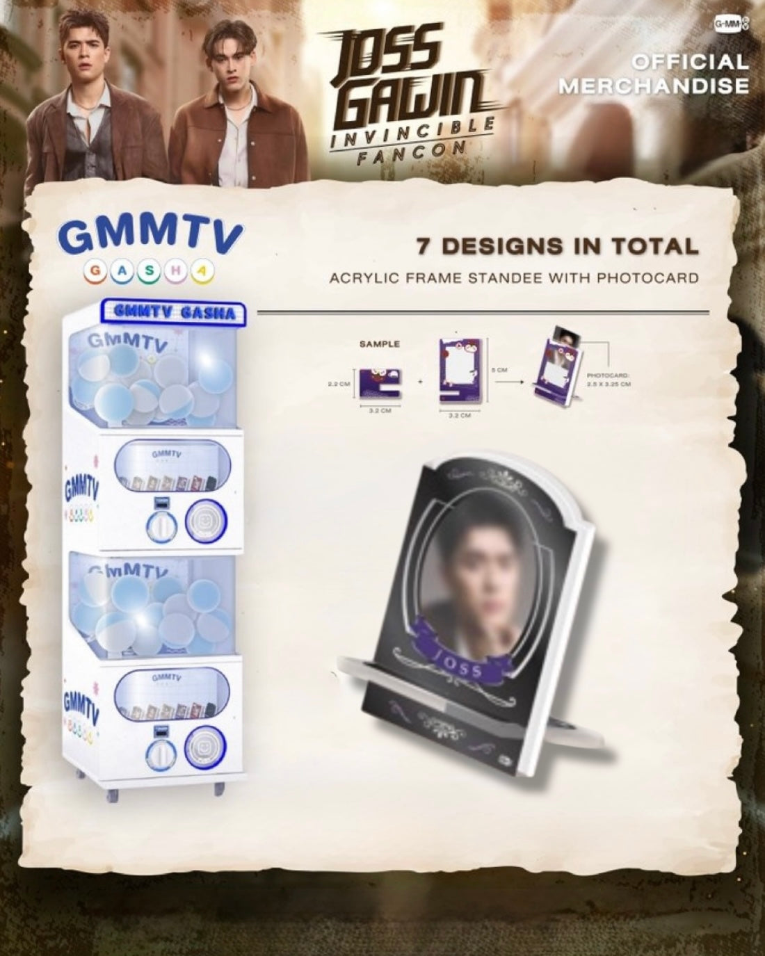 Joss Invincible Gasha