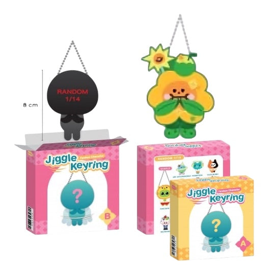 Jaidee Jiggle Keychain