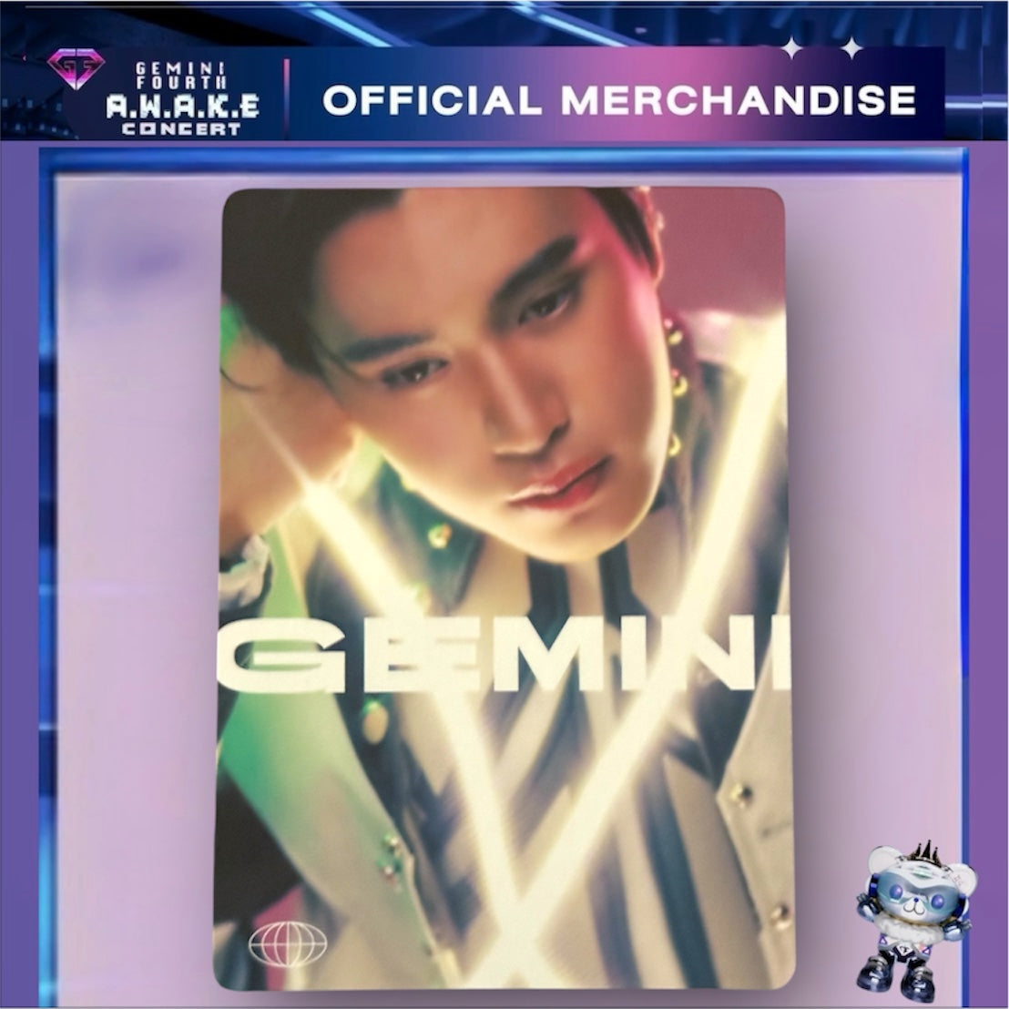 Gemini Photocard | Awake Concert Series