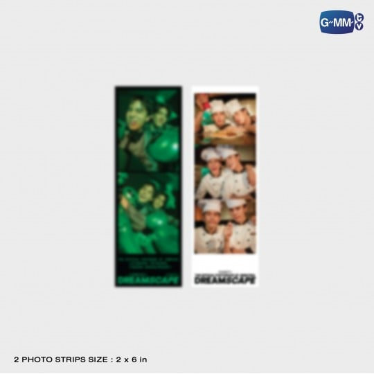 (Preorder) Dreamscape The Official Photobook of JimmySea