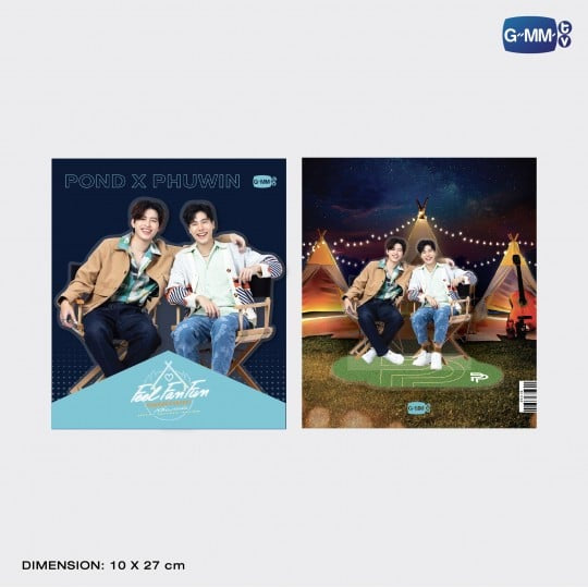 PondPhuwin Feel Fan Fun Standee