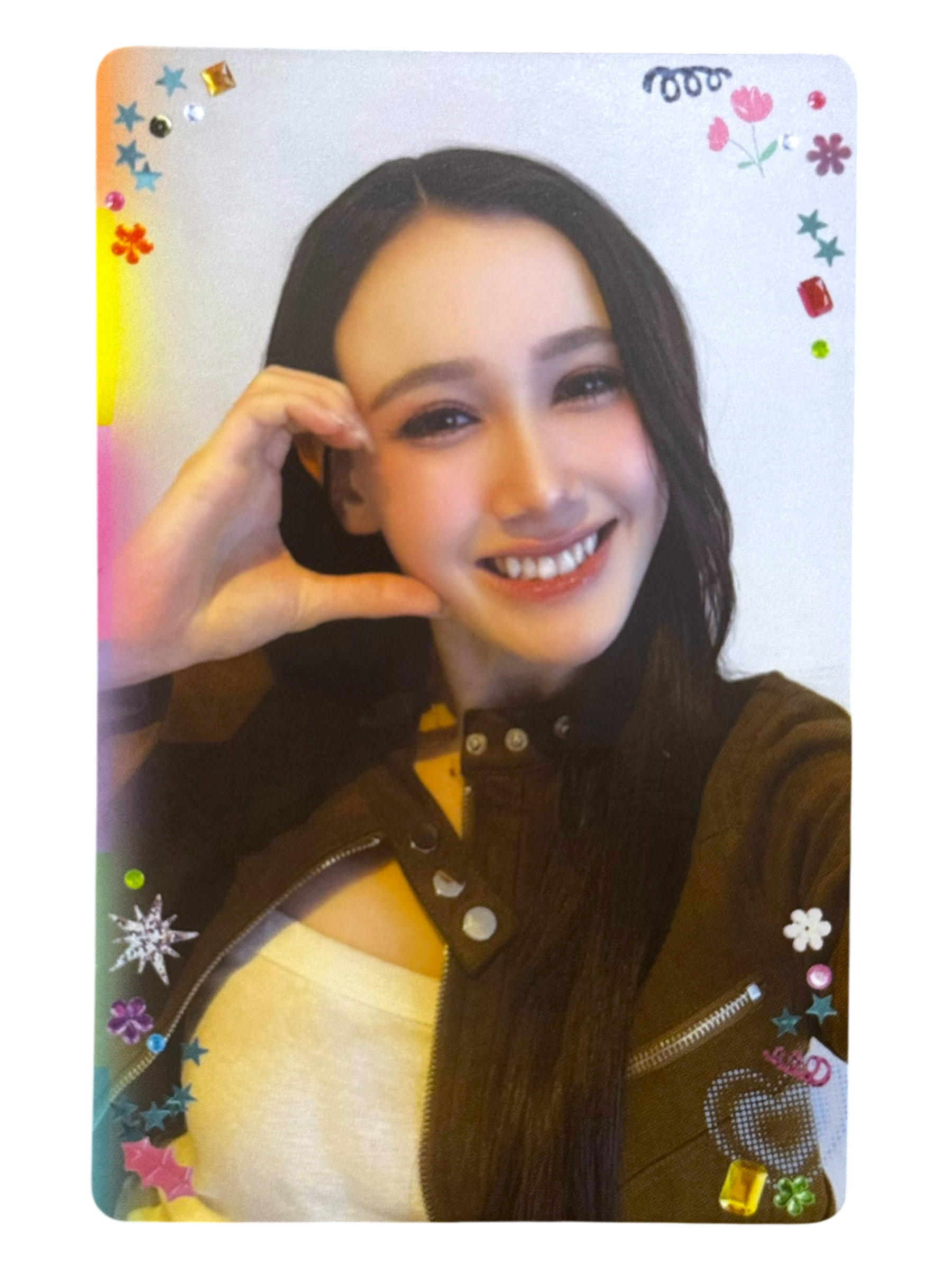 Chari Heart Shot Photocard