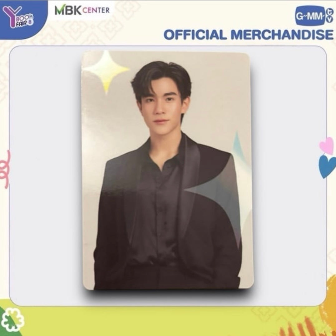 Fourth Photocard | Rainbow on Suit Series
