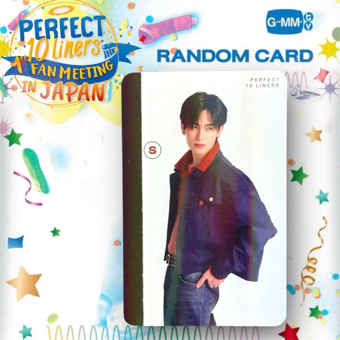 Santa Photocard | Perfect 10 Liners Japan Series