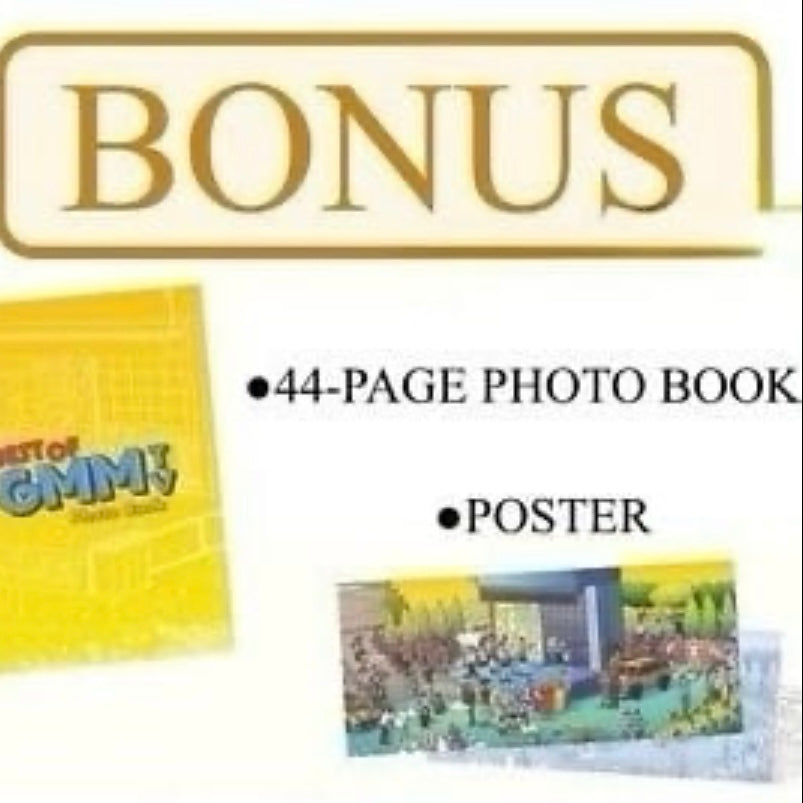 Best Of GMMTV [CD + Blu-ray Deluxe Limited Edition]