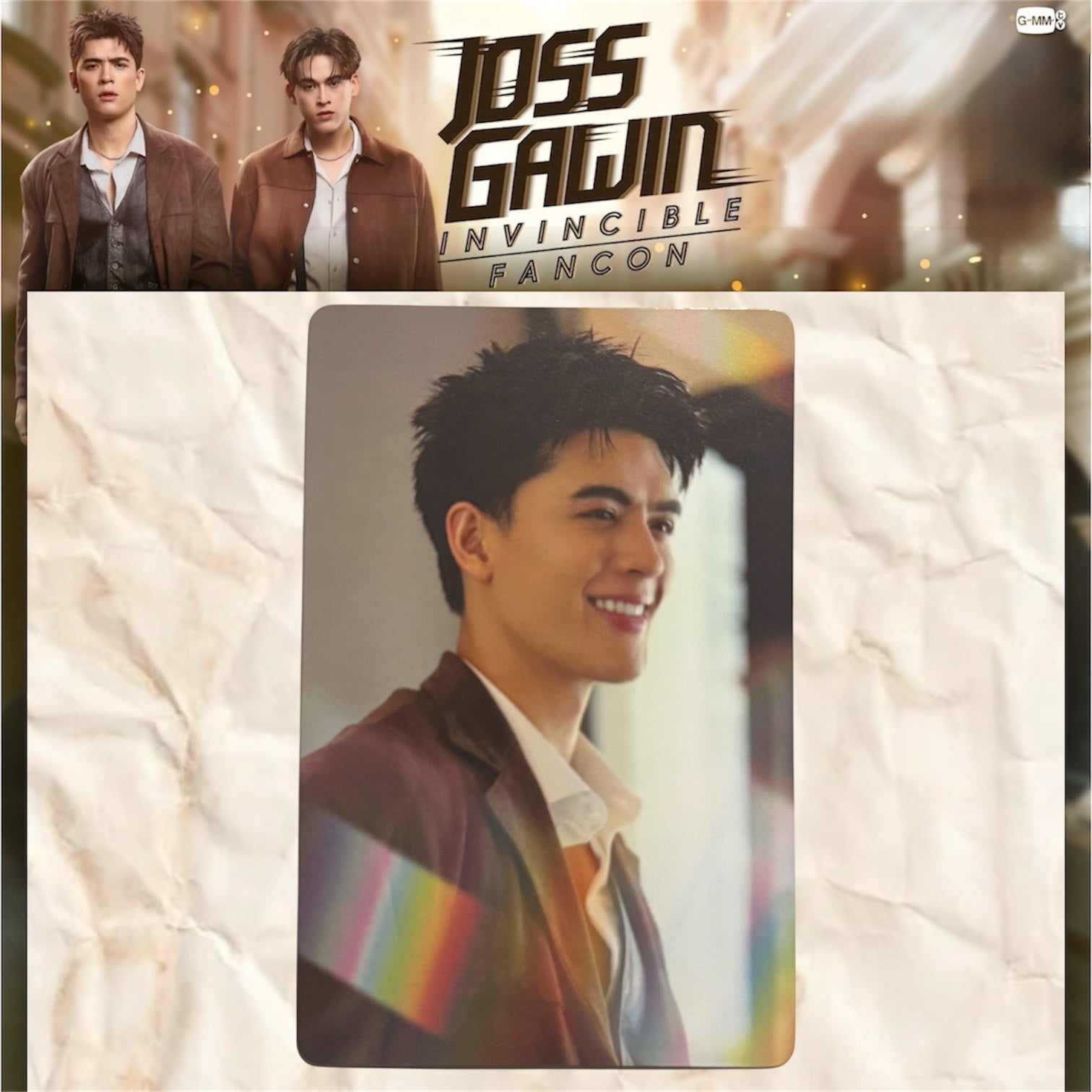 Joss Invincible Photocard