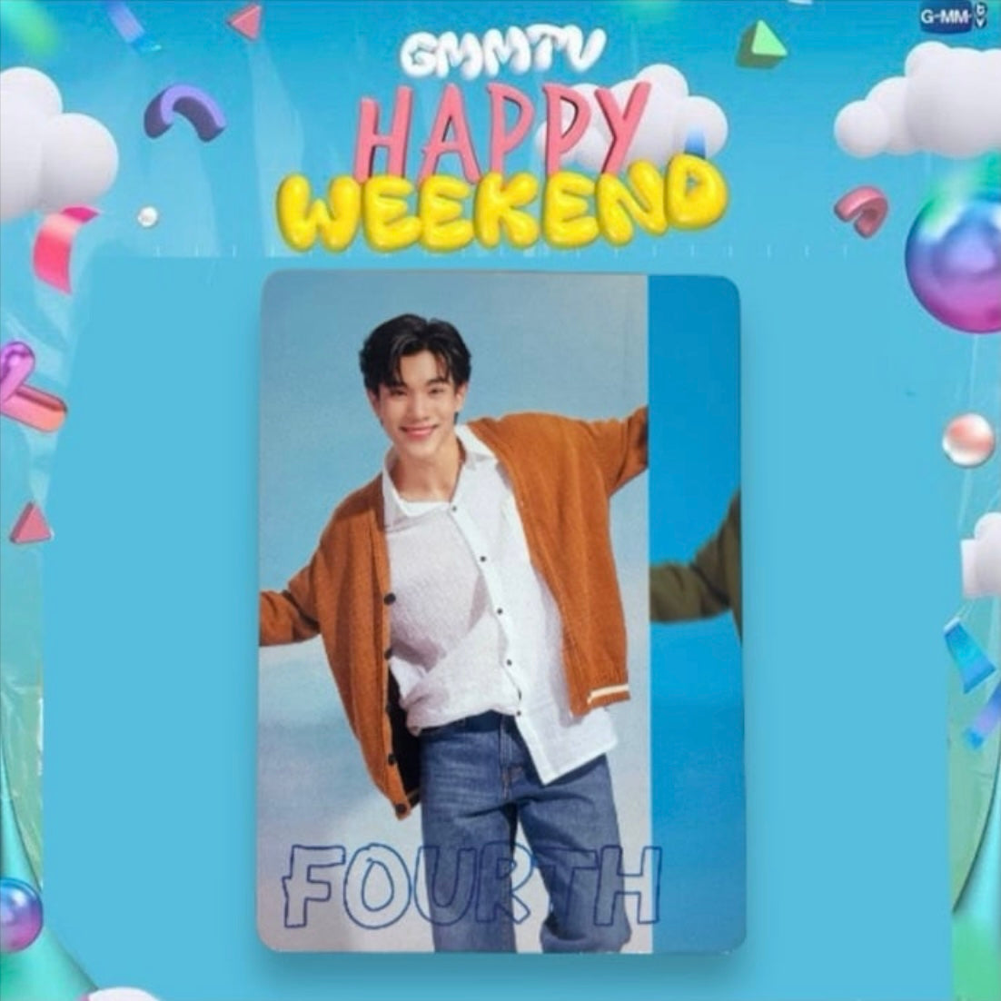 Fourth Photocard | Happy Weekend / Sunlight Series