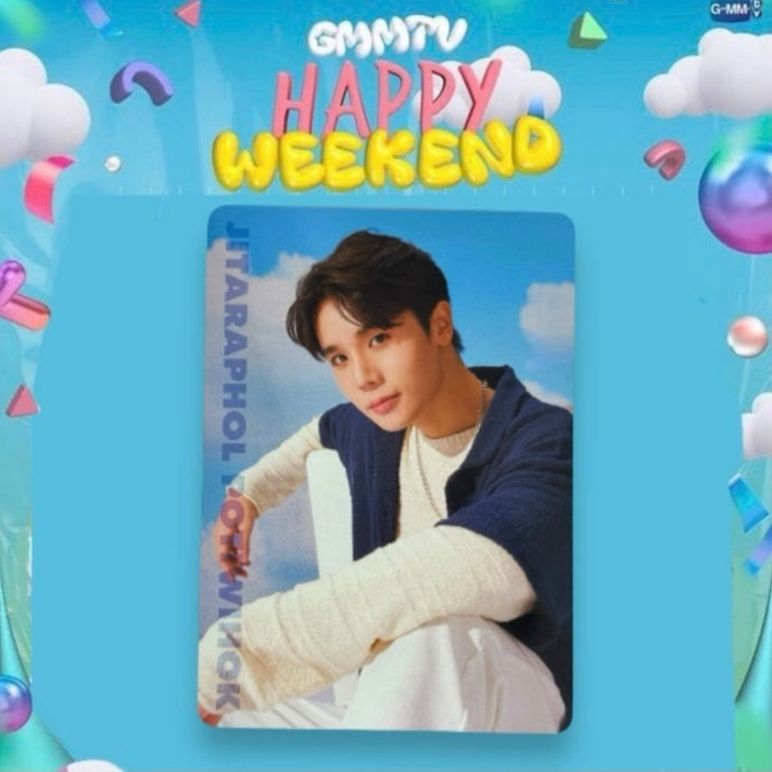 Jimmy Photocard | Happy Weekend / Sunlight Series