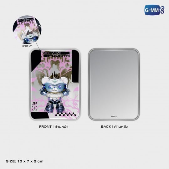 (Preorder) GeminiFourth AWAKE Concert Tin Box